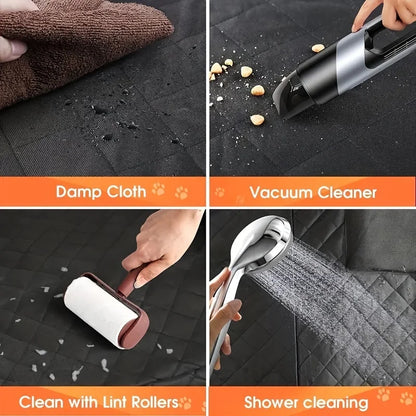 Funda Protectora de Asiento Mascotas