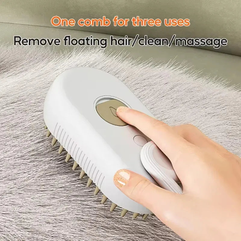 Peine Eliminador de Pelo con Spray