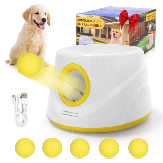 Lanzapelotas Automático Canino