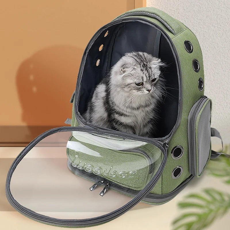 Mochila Transportadora para Mascotas