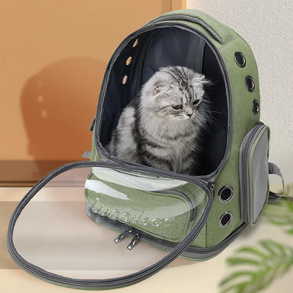 Mochila Transportadora para Mascotas