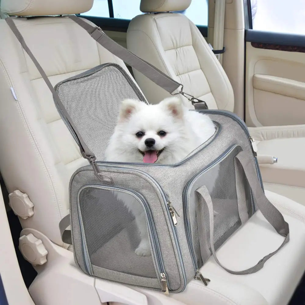 Mochila Transportadora de Mascotas