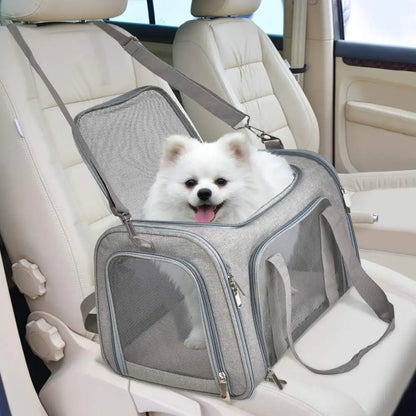 Mochila Transportadora de Mascotas
