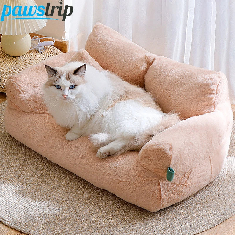 Sofá Cama de Lujo para Gatos