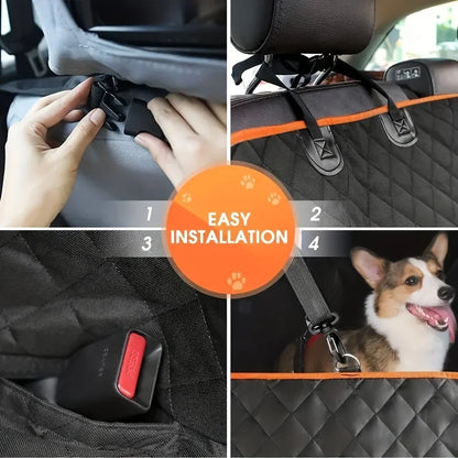 Funda Protectora de Asiento Mascotas