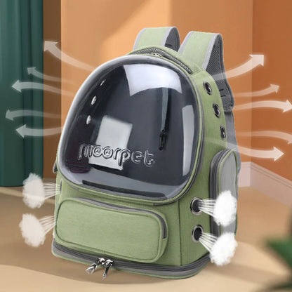Mochila Transportadora para Mascotas