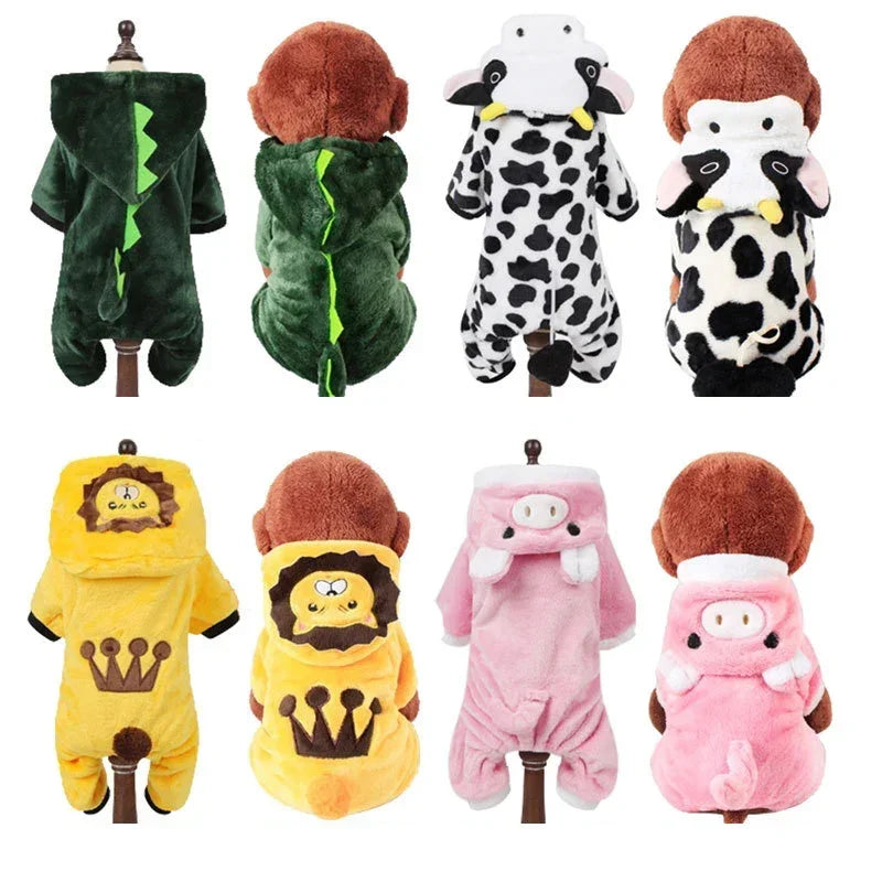 Pijama de Animales para Mascota