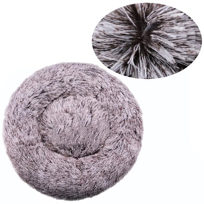 Cama Redonda Súper Suave para Perros y Gatos