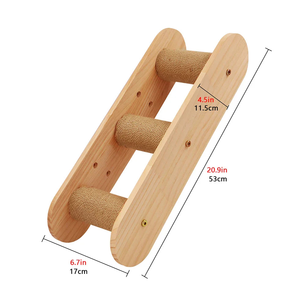 Set Escalada de Pared para Gatos