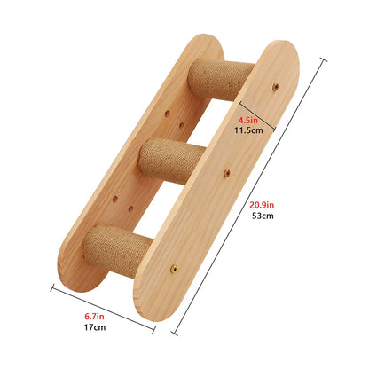 Set Escalada de Pared para Gatos