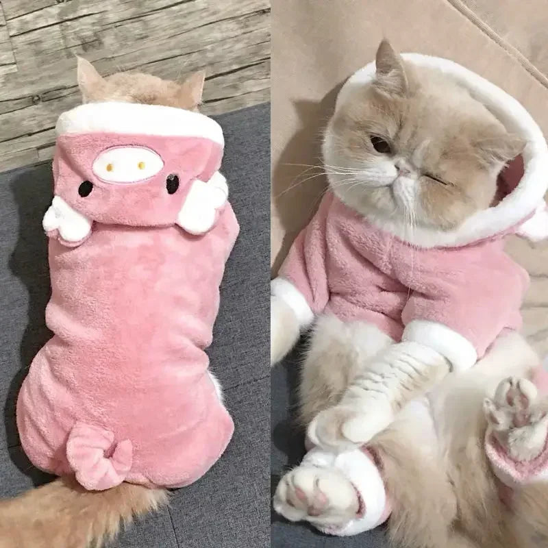 Pijama de Animales para Mascota