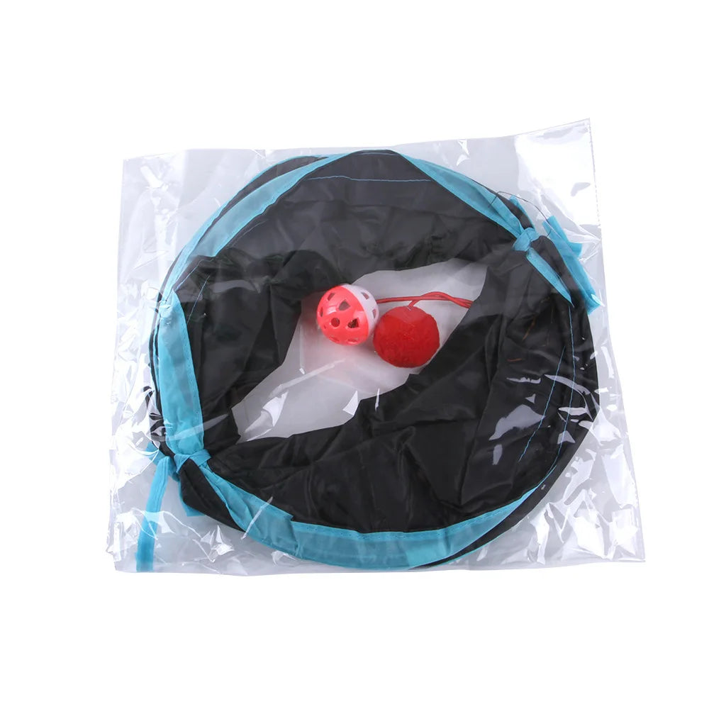 Túnel Plegable para Gatos
