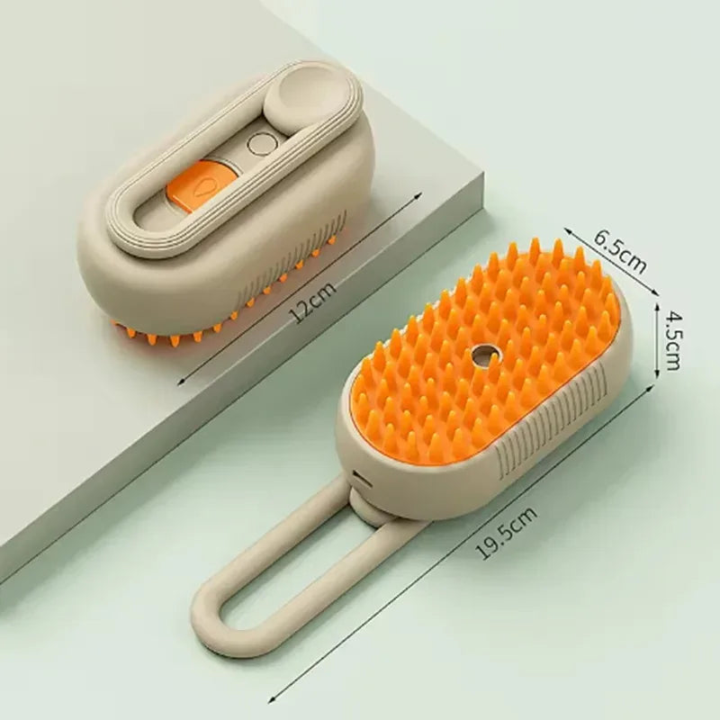 Peine Eliminador de Pelo con Spray