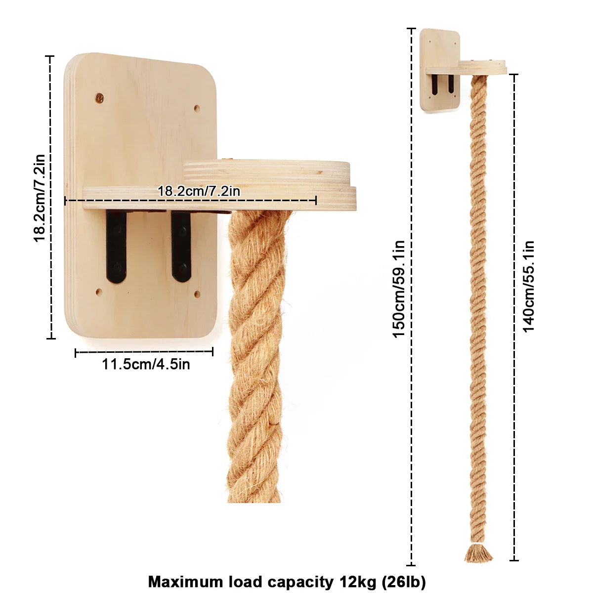 Set Escalada de Pared para Gatos