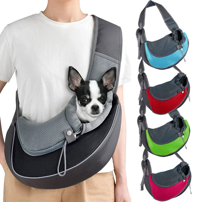 Bolso Viaje Mascotas Transpirable