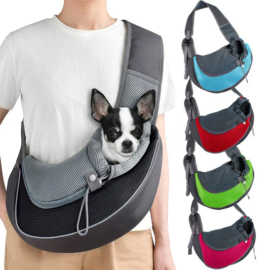 Bolso Viaje Mascotas Transpirable