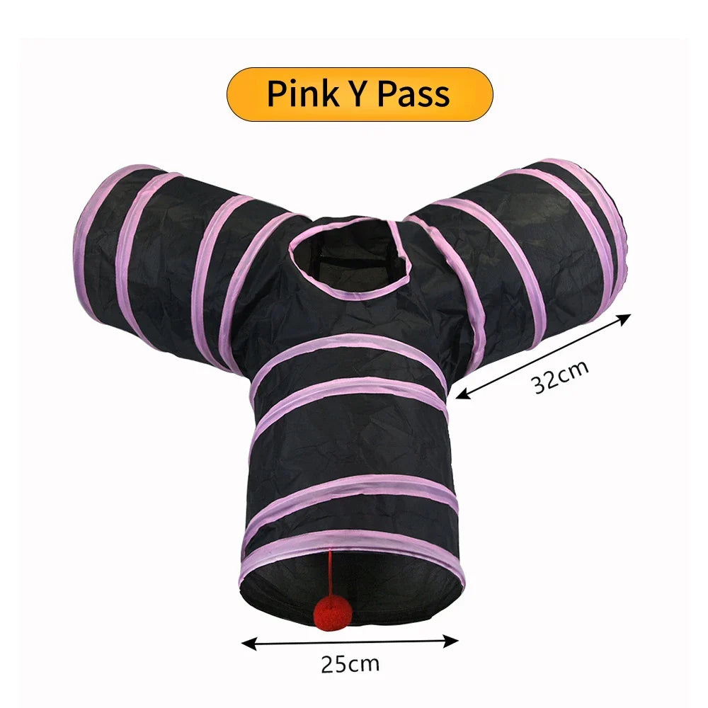 Túnel Plegable para Gatos