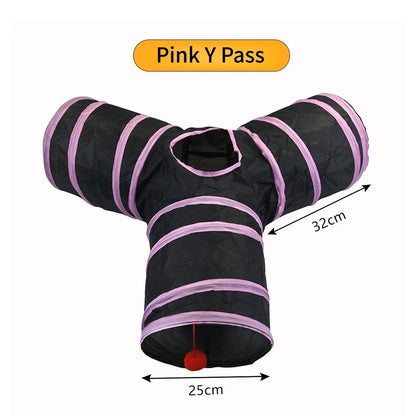Túnel Plegable para Gatos