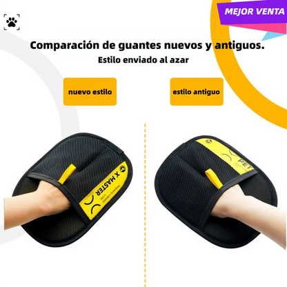 Guante Quitapelos Mascotas