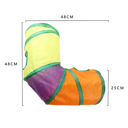 Túnel Plegable para Gatos