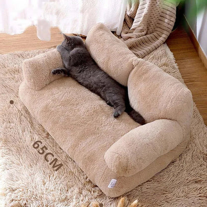 Sofá Cama de Lujo para Gatos