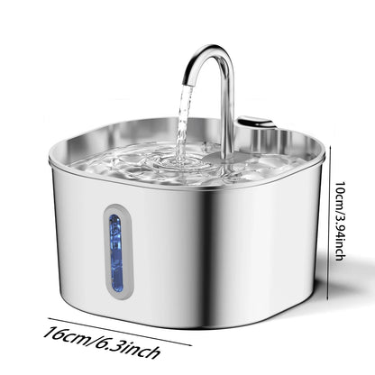 Fuente de Agua para Gatos y Perros 2,2L