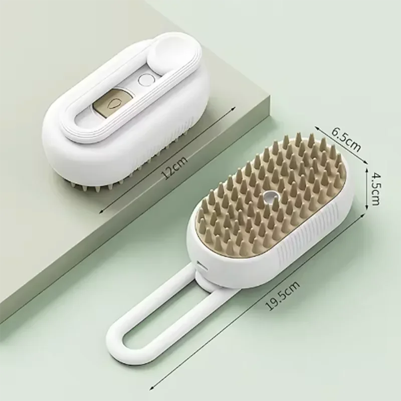 Peine Eliminador de Pelo con Spray