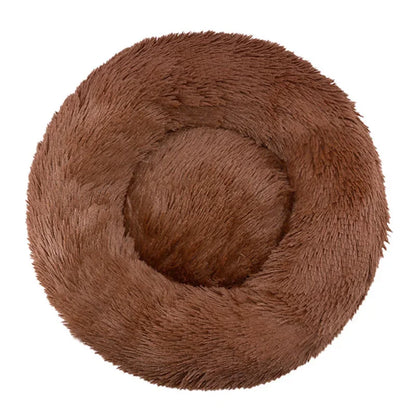 Cama Redonda Súper Suave para Perros y Gatos