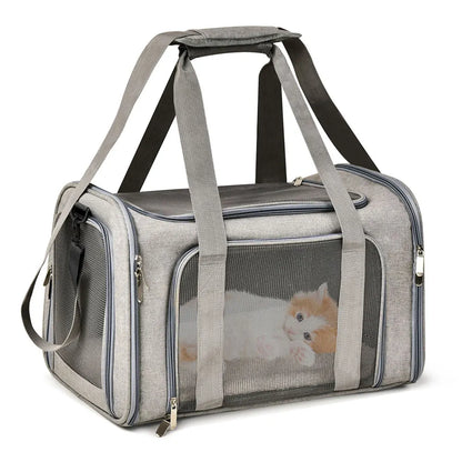 Mochila Transportadora de Mascotas