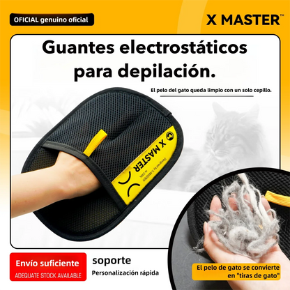 Guante Quitapelos Mascotas