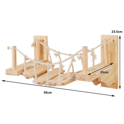 Set Escalada de Pared para Gatos