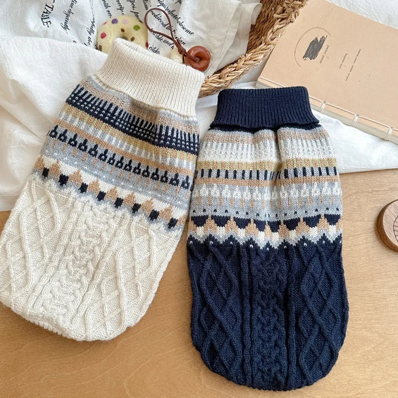 Suéter Clásico Mascota