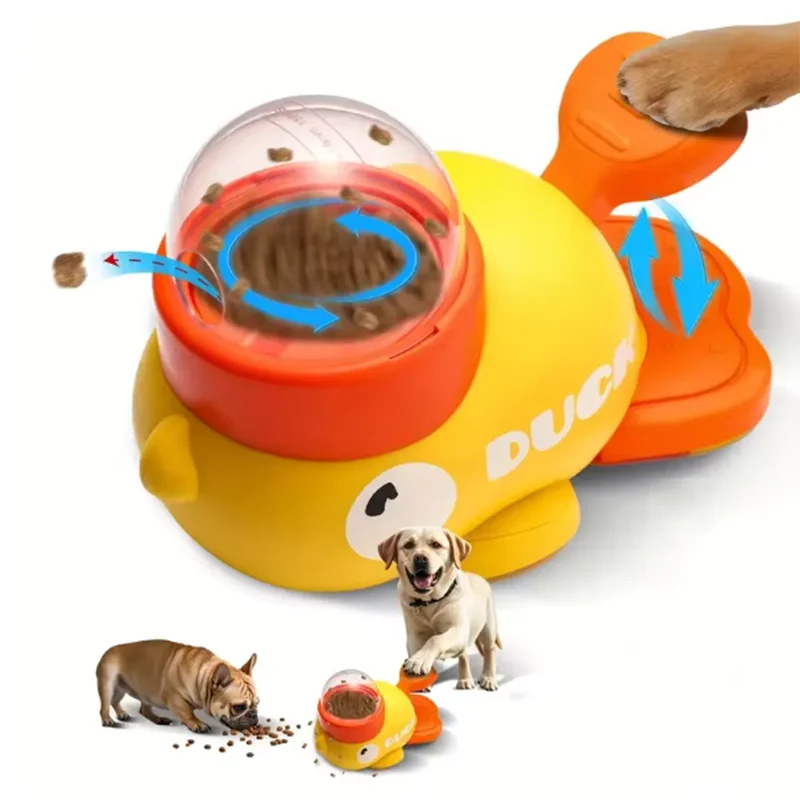 Comedero Interactivo para Perros y Gatos