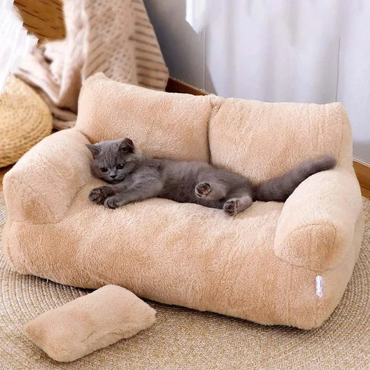 Sofá Cama de Lujo para Gatos