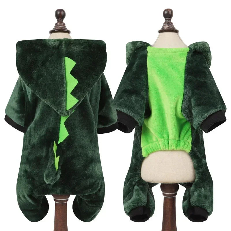 Pijama de Animales para Mascota