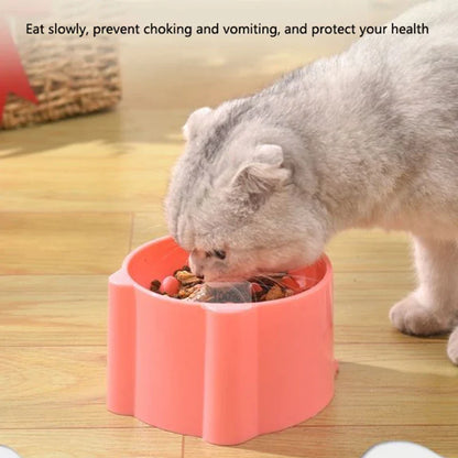 Comedero Antiahogo para Gatos y Perros Pequeños