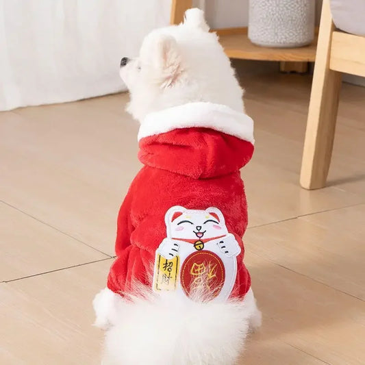 Pijama de Animales para Mascota