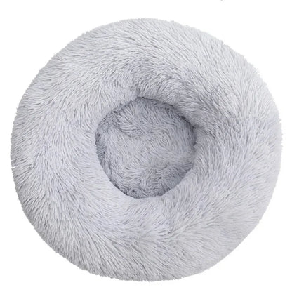 Cama Redonda Súper Suave para Perros y Gatos