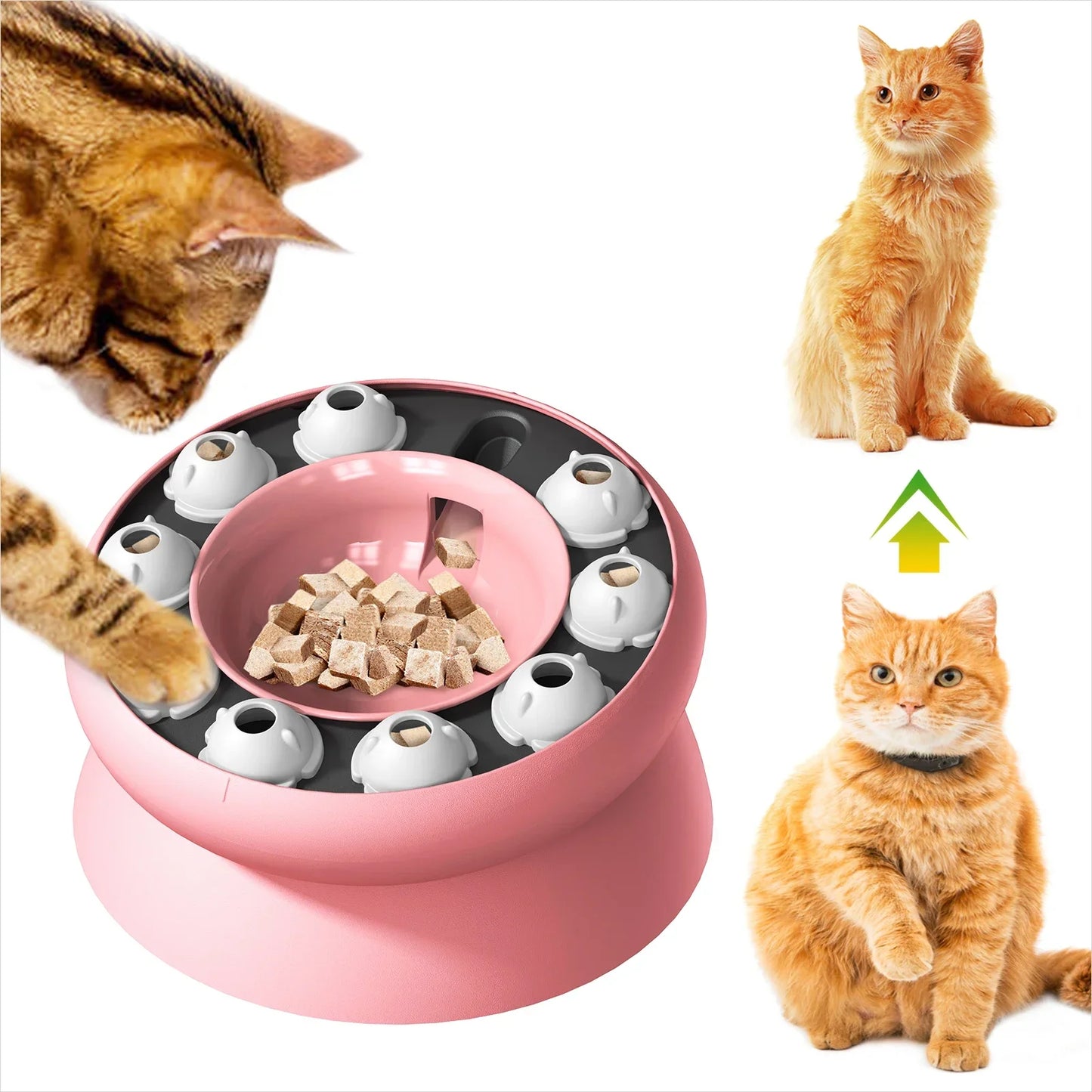 Comedero Antiansiedad para Gatos