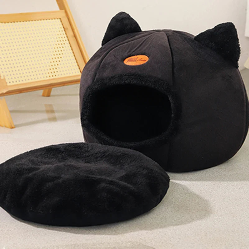 Cama Cueva Confort para Gatos