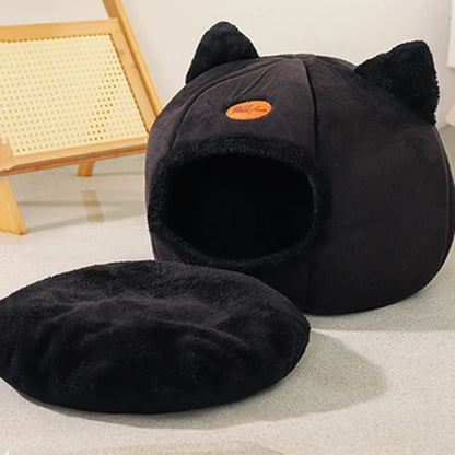 Cama Cueva Confort para Gatos