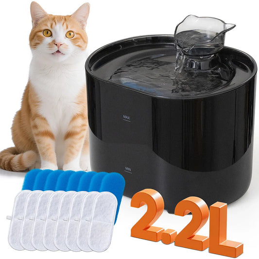 Fuente de Agua Automática