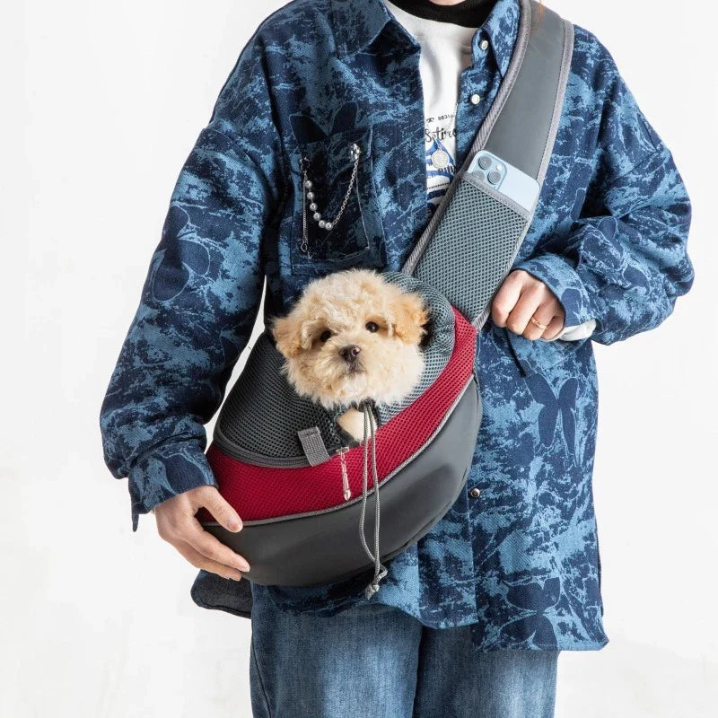 Bolso Viaje Mascotas Transpirable