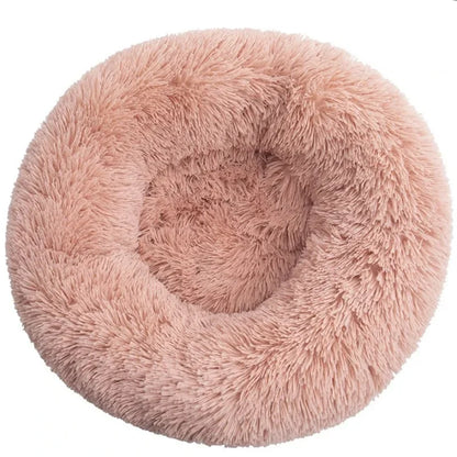 Cama Redonda Súper Suave para Perros y Gatos