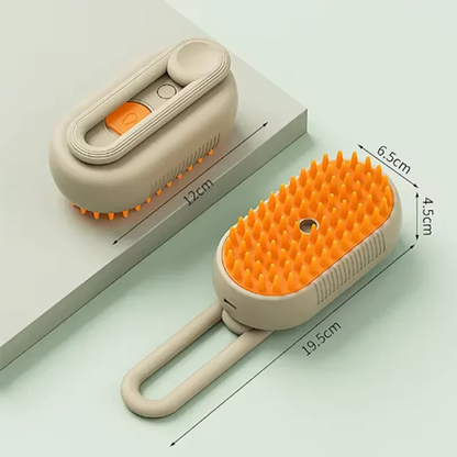 Peine Eliminador de Pelo con Spray