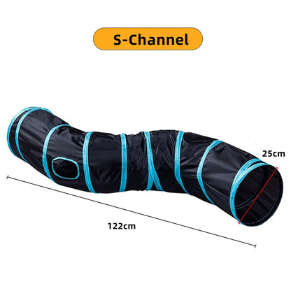 Túnel Plegable para Gatos