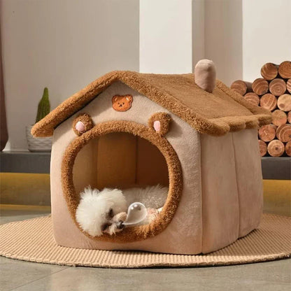 Cuna Casa Para Gatos