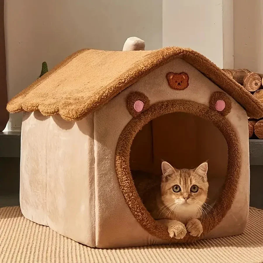Cuna Casa Para Gatos