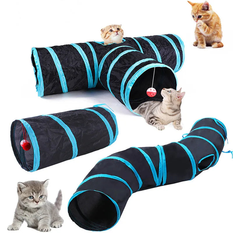 Túnel Plegable para Gatos