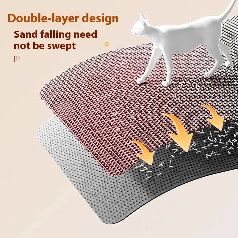 Alfombrilla Arenero Gato XL Impermeable